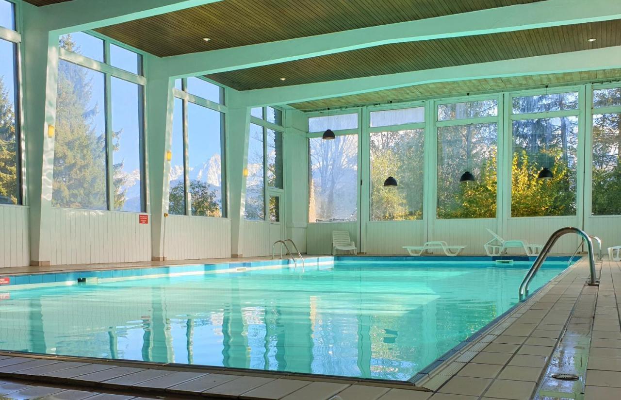 Garden & City Megeve - Combloux Lejlighedshotel Eksteriør billede