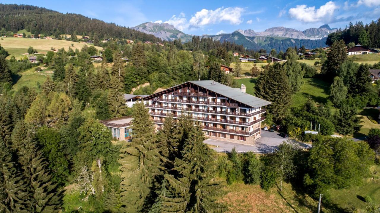 Garden & City Megeve - Combloux Lejlighedshotel Eksteriør billede