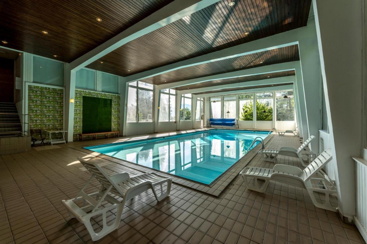 Garden & City Megeve - Combloux Lejlighedshotel Eksteriør billede