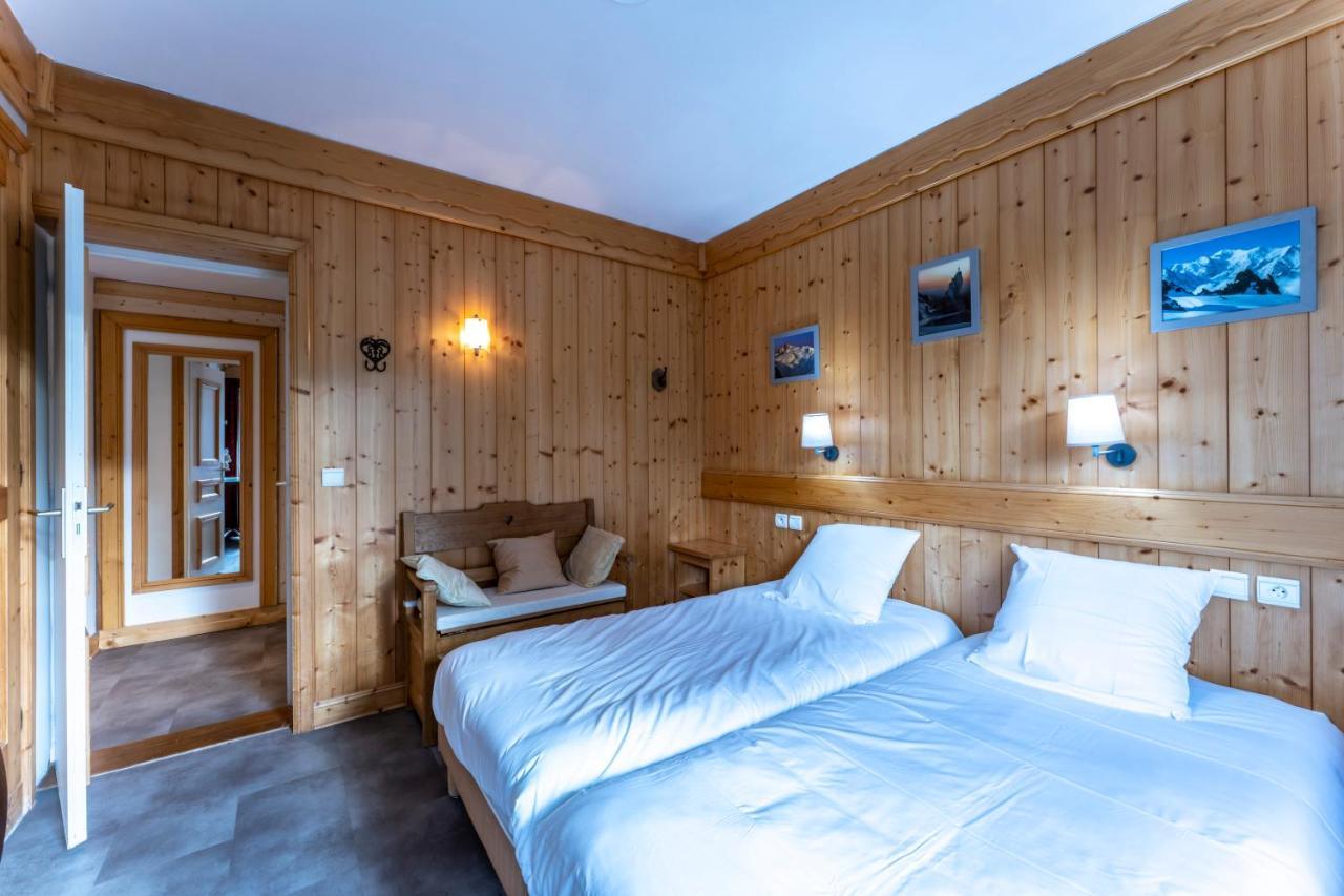 Garden & City Megeve - Combloux Lejlighedshotel Eksteriør billede