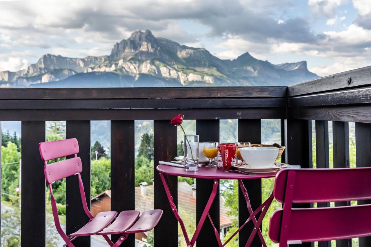 Garden & City Megeve - Combloux Lejlighedshotel Eksteriør billede