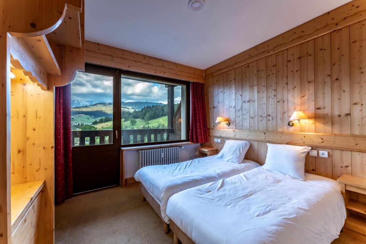 Garden & City Megeve - Combloux Lejlighedshotel Eksteriør billede