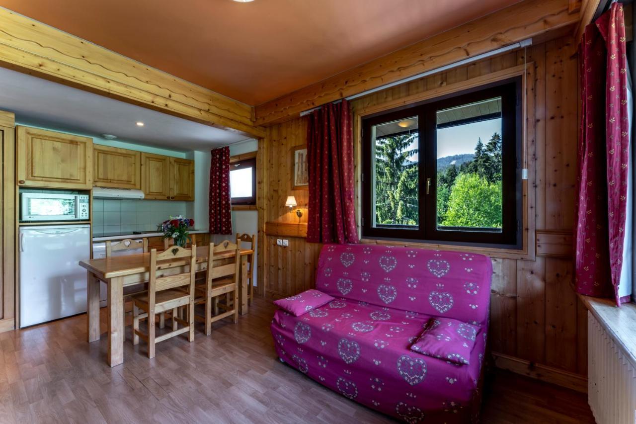 Garden & City Megeve - Combloux Lejlighedshotel Eksteriør billede