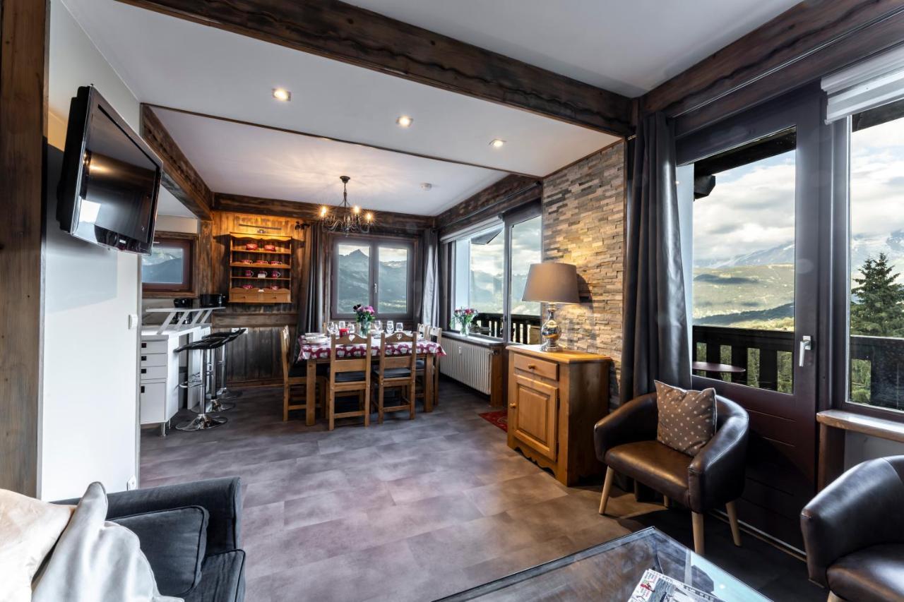Garden & City Megeve - Combloux Lejlighedshotel Eksteriør billede