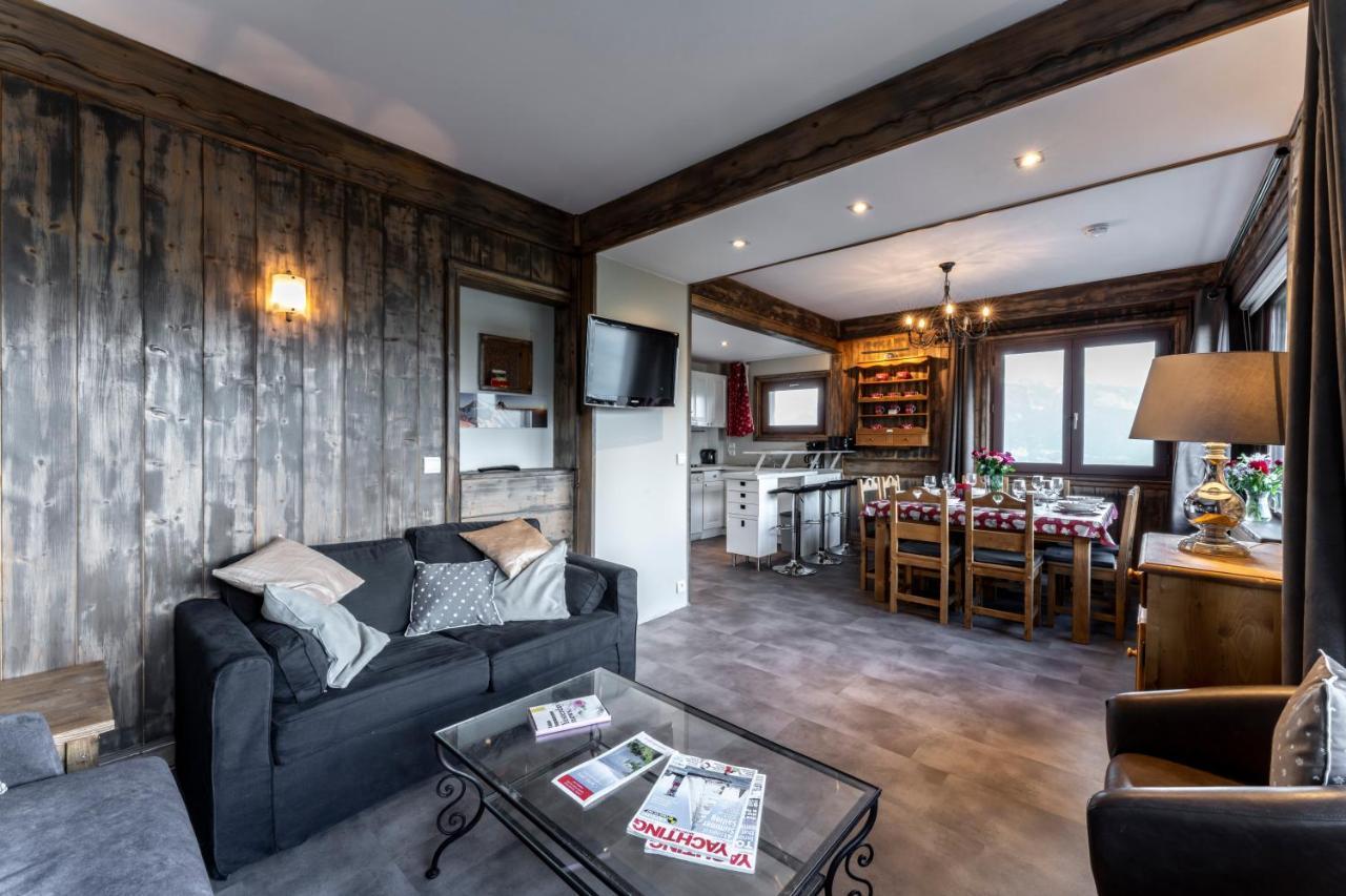 Garden & City Megeve - Combloux Lejlighedshotel Eksteriør billede