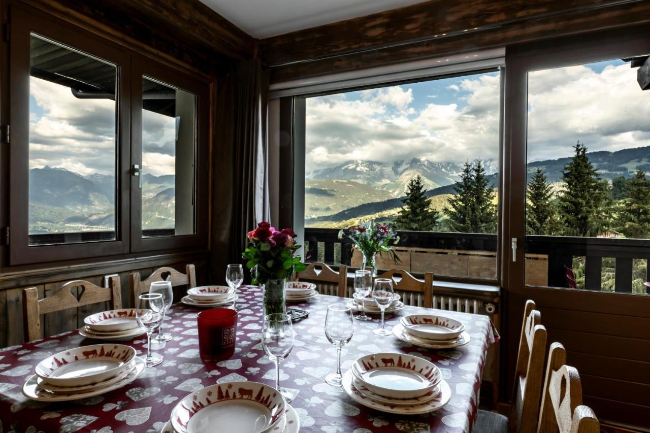 Garden & City Megeve - Combloux Lejlighedshotel Eksteriør billede