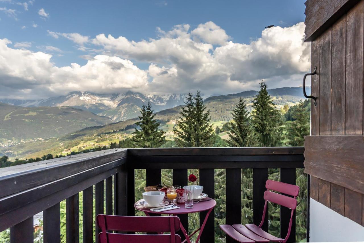 Garden & City Megeve - Combloux Lejlighedshotel Eksteriør billede