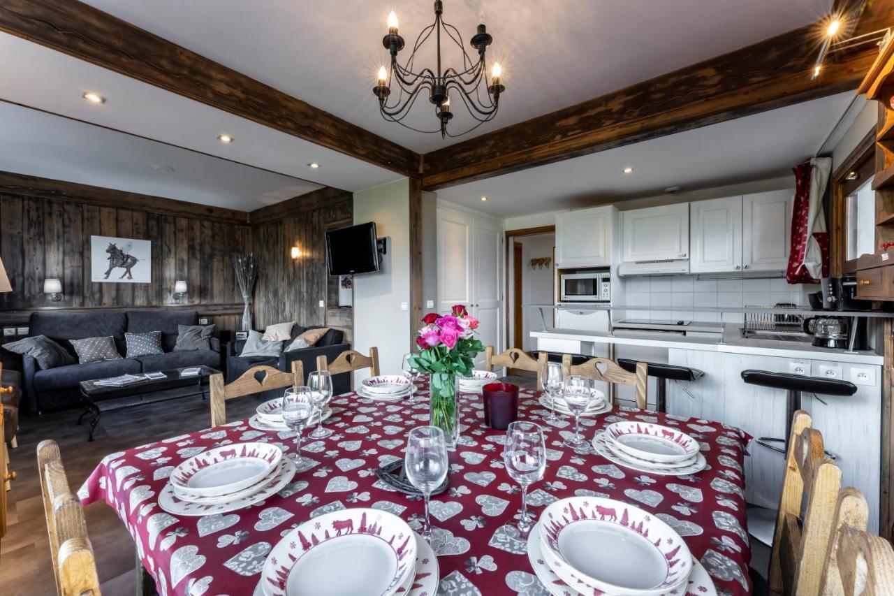 Garden & City Megeve - Combloux Lejlighedshotel Eksteriør billede
