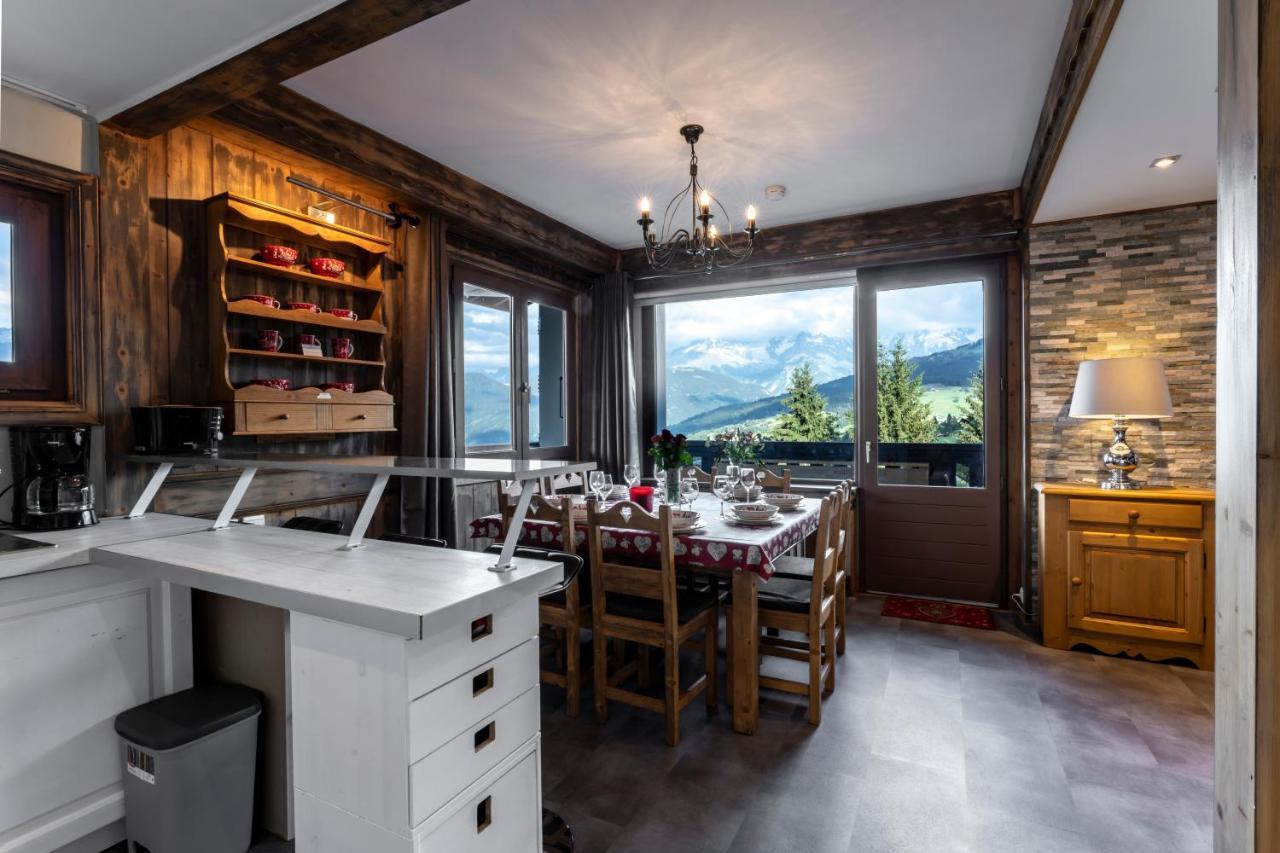 Garden & City Megeve - Combloux Lejlighedshotel Eksteriør billede