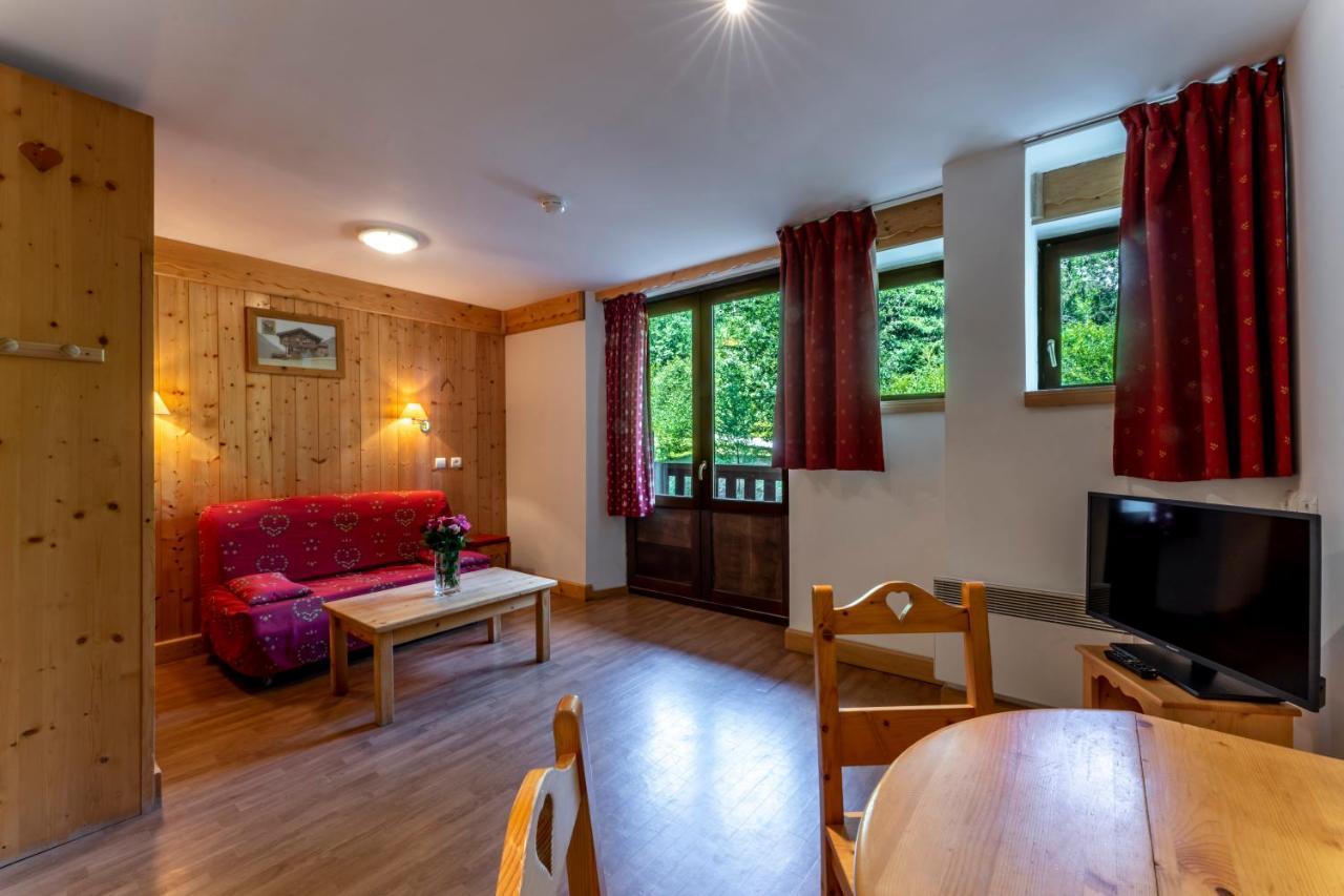 Garden & City Megeve - Combloux Lejlighedshotel Eksteriør billede