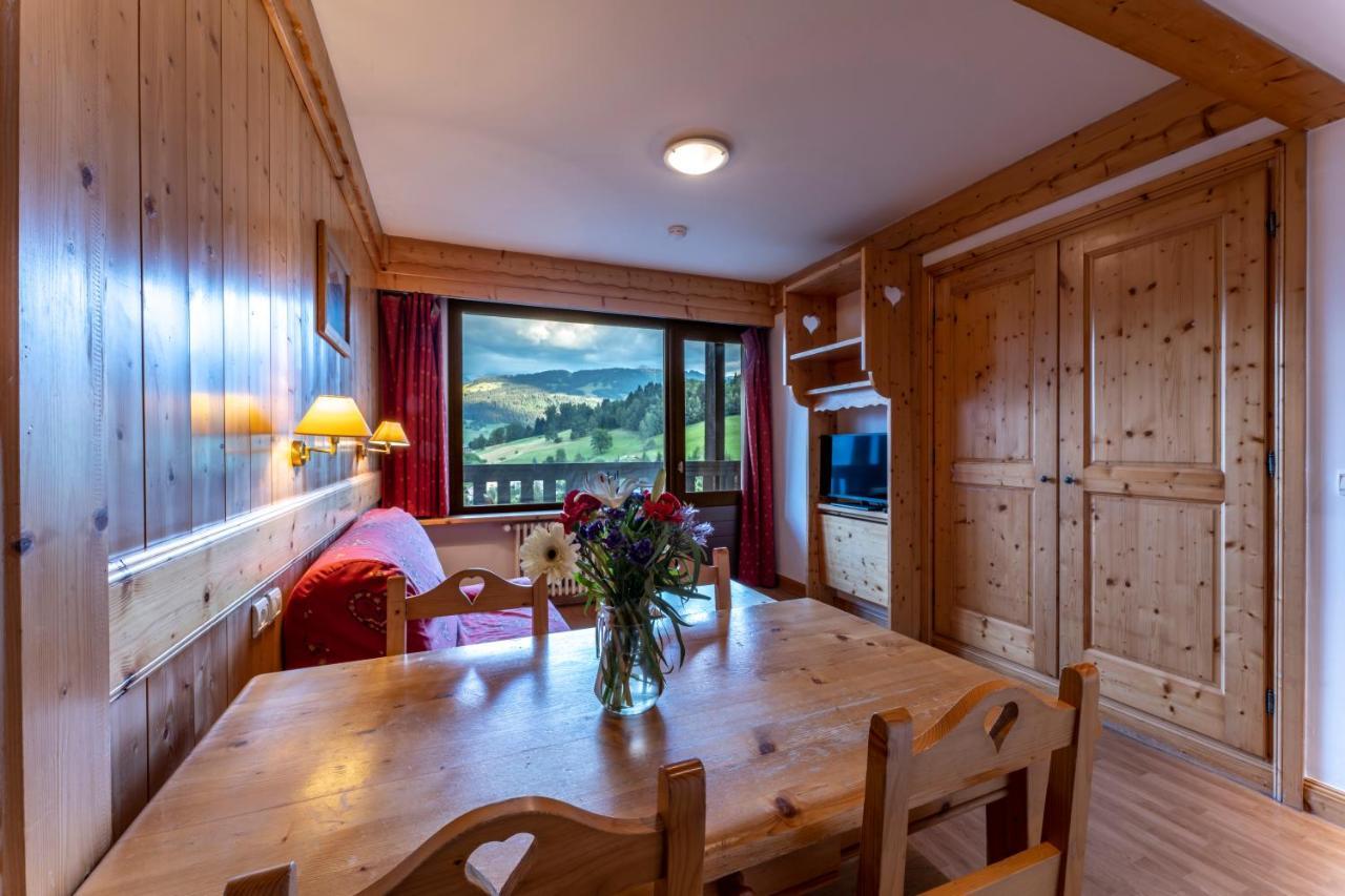 Garden & City Megeve - Combloux Lejlighedshotel Eksteriør billede