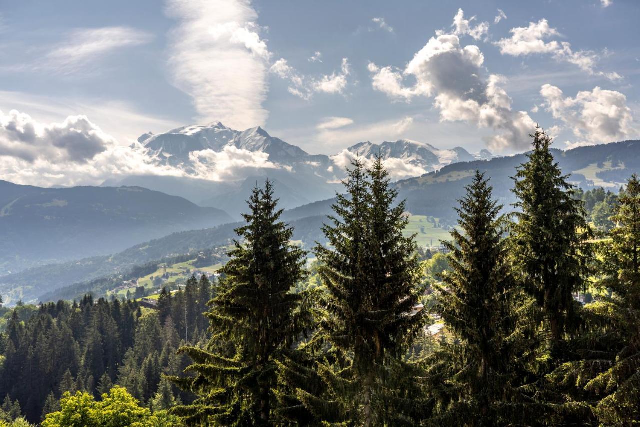 Garden & City Megeve - Combloux Lejlighedshotel Eksteriør billede