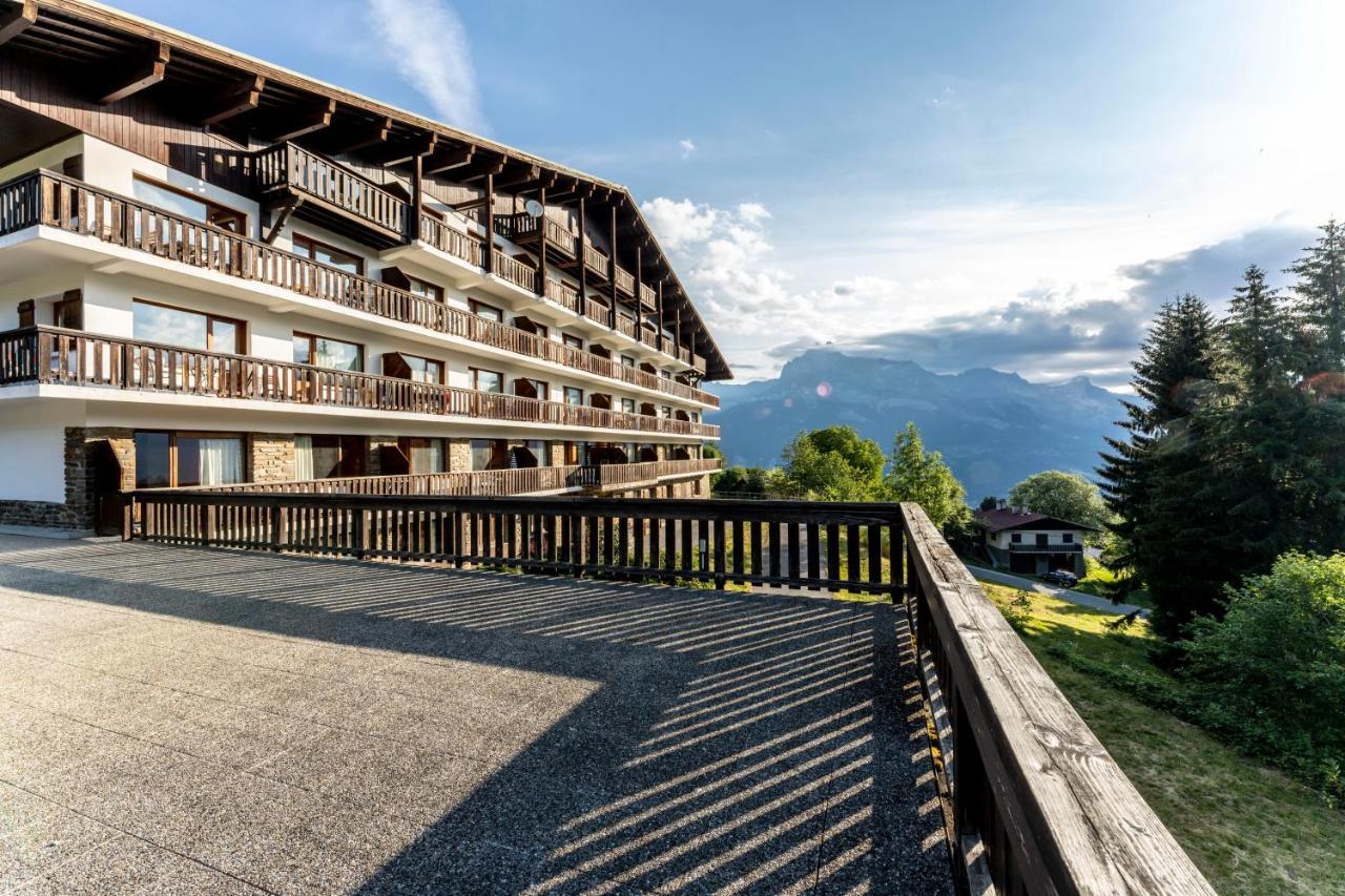 Garden & City Megeve - Combloux Lejlighedshotel Eksteriør billede