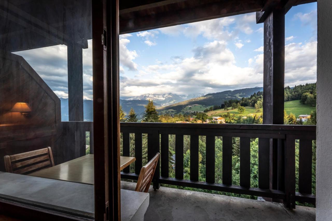 Garden & City Megeve - Combloux Lejlighedshotel Eksteriør billede