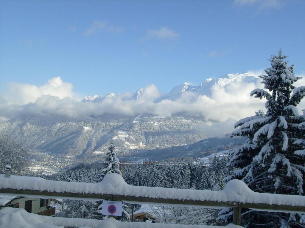 Garden & City Megeve - Combloux Lejlighedshotel Eksteriør billede