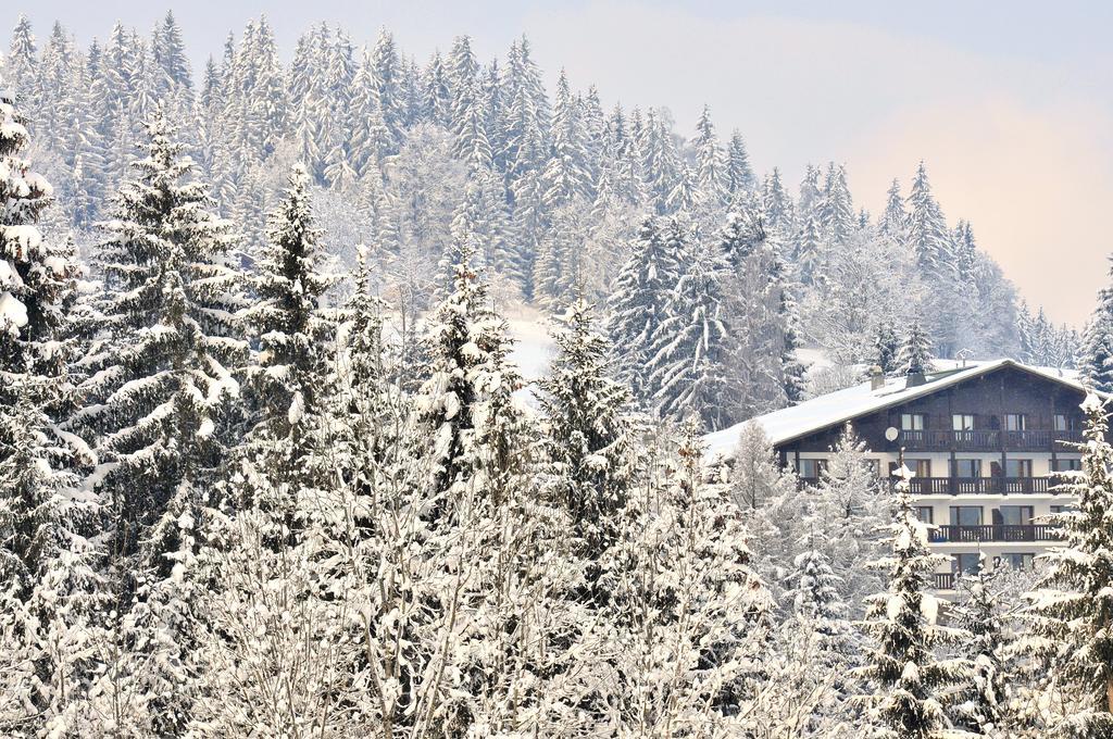Garden & City Megeve - Combloux Lejlighedshotel Eksteriør billede