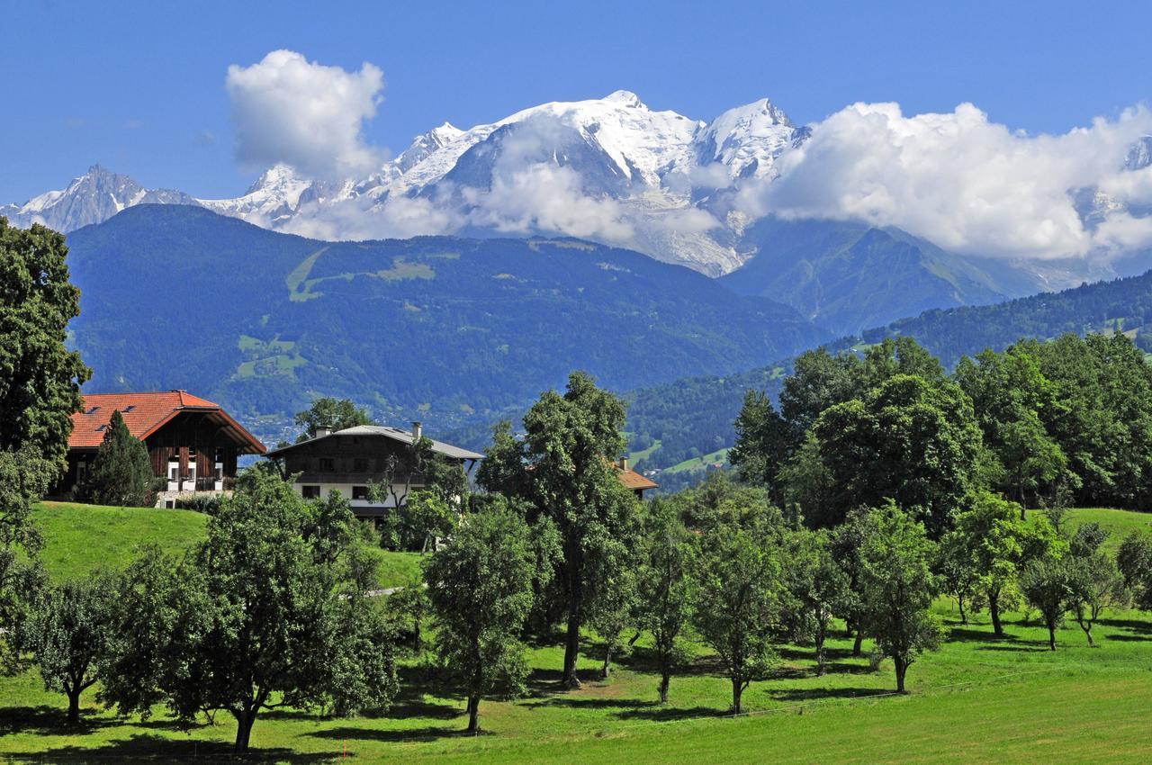 Garden & City Megeve - Combloux Lejlighedshotel Eksteriør billede