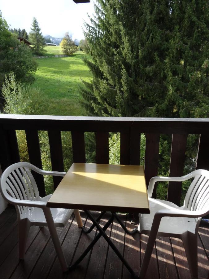 Garden & City Megeve - Combloux Lejlighedshotel Eksteriør billede